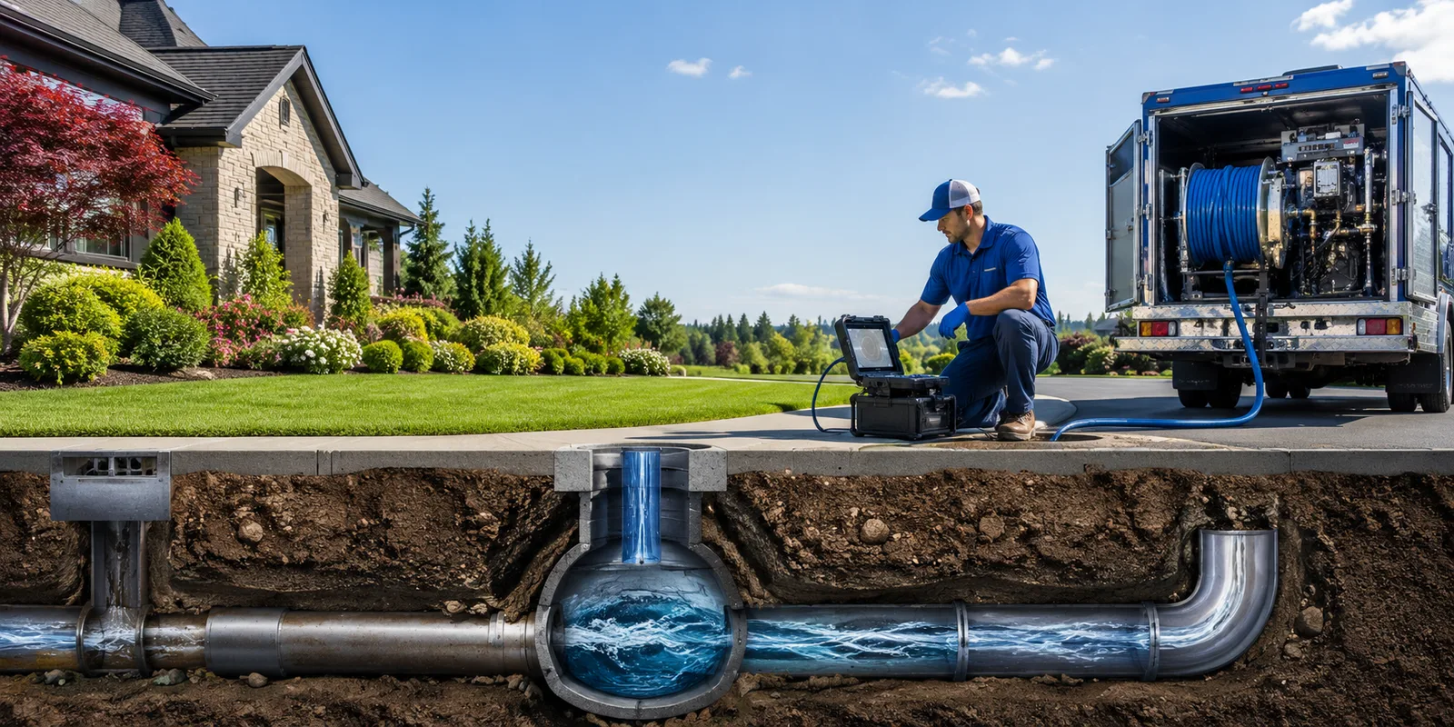 Drainage restoration information for Troy, IL