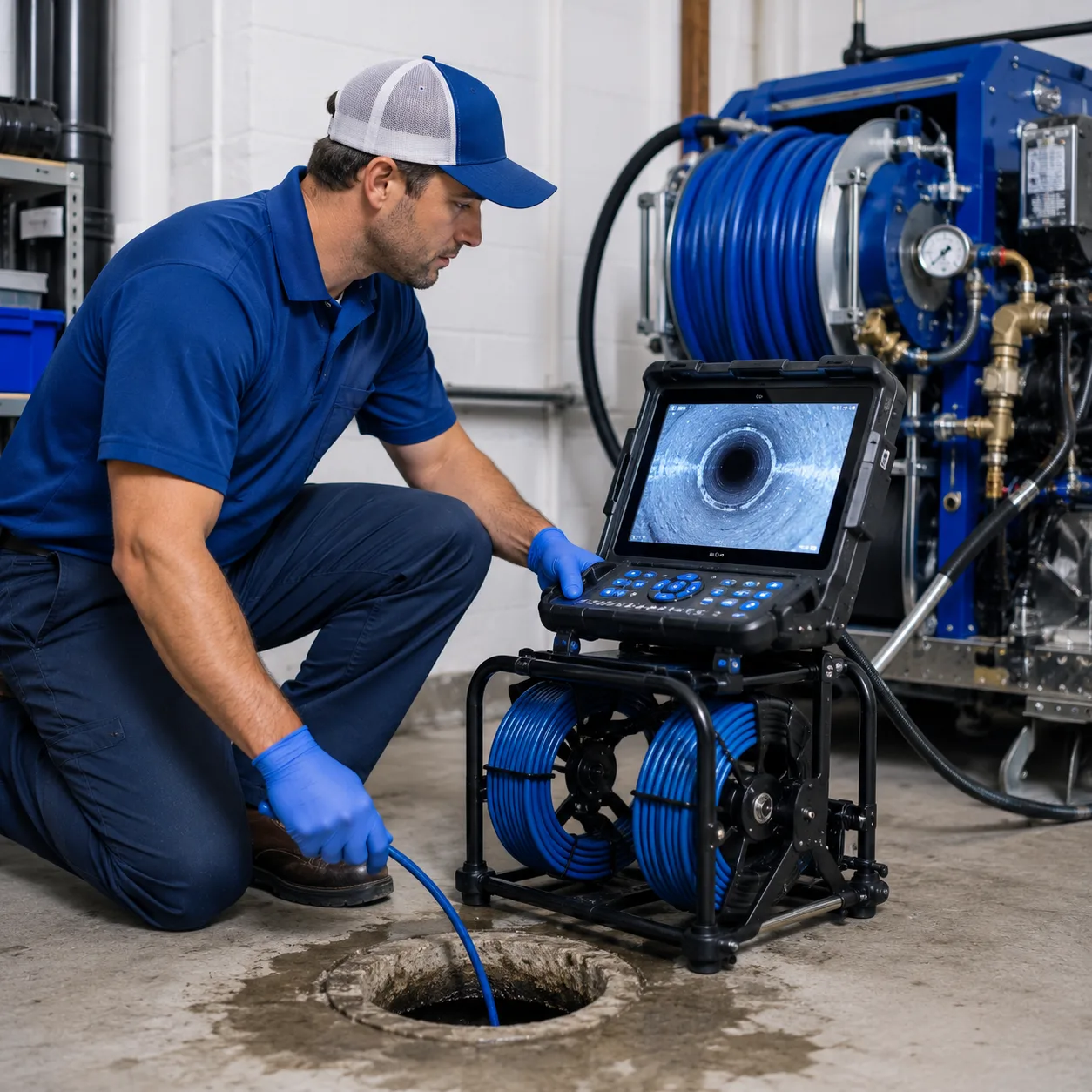 Drainage restoration professionals serving Troy, IL